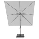Vorschaubild doppler Pendelschirm myZONE 280 x 280, Aluminium Anthrazit / 100 % Polyester 180 g/m²