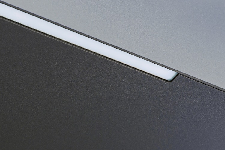 Gutta Rechteckvordach BS Plus 160 Sonderfarbe inkl. Wasserspeier (neues Modell)