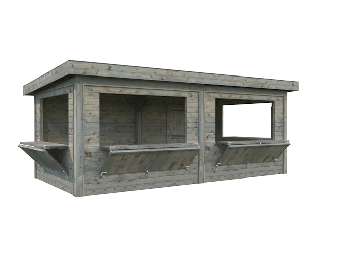 Palmako Marktstand Connect Lenna 16,6 m² SET 312