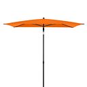 Vorschaubild doppler Mittelmastschirm myZONE 190 x 125 Manual, Stahl Anthrazit / 100 % Polyester 180 g/m² 