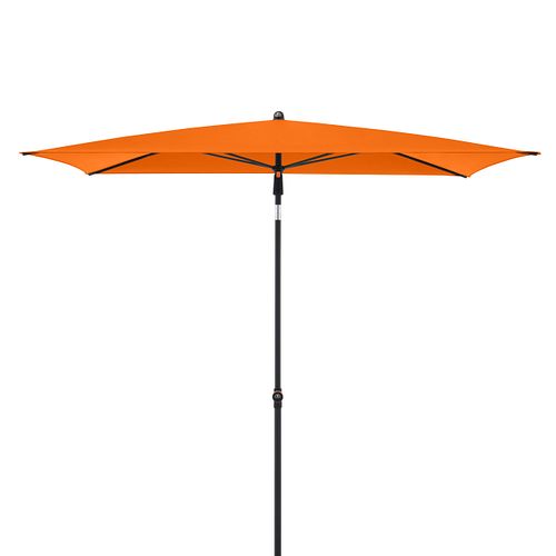 doppler Mittelmastschirm myZONE 190 x 125 Manual, Stahl Anthrazit / 100 % Polyester 180 g/m² 