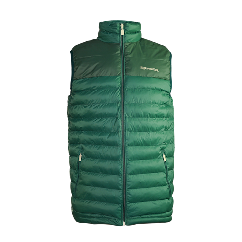 Big Green Egg Bodywarmer - Grün