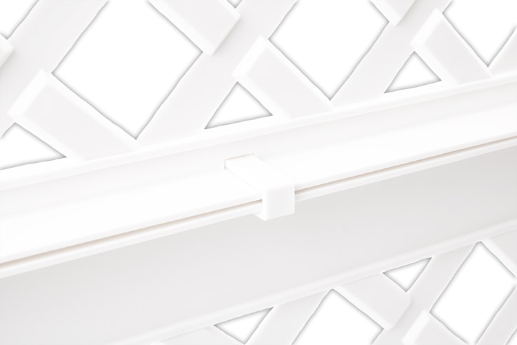 KHW Spalier (2-tlg.) 100 cm mit Erdspieß