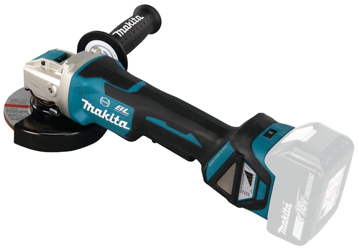 Makita Akku-Winkelschleifer DGA519Z
