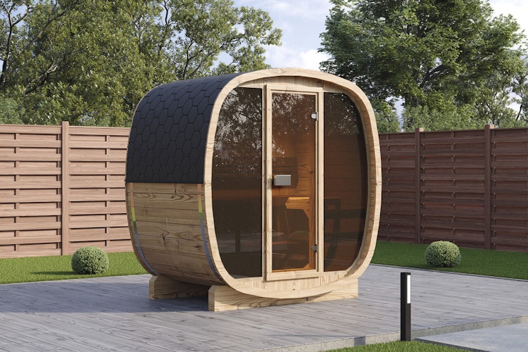 Wolff Finnhaus Saunafass Cees/Clas