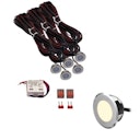 Vorschaubild dot spot colorgard Akzentlichtpunkt INDOOR warmweiß - rund 230V / 12 V