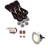 dot spot colorgard Akzentlichtpunkt INDOOR warmweiß - rund 230V / 12 VZubehörbild