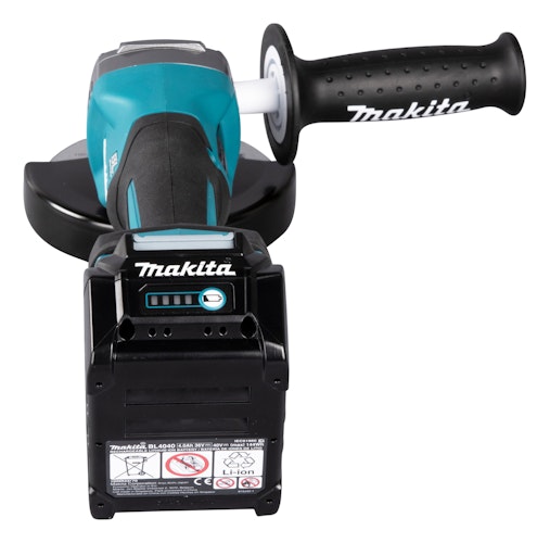 Makita Akku-Winkelschleifer GA016GM201