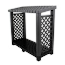 Vorschaubild KHW Kaminholzregal anthrazit