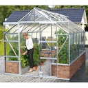 Vorschaubild Vitavia Gewächshaus Cassandra 9900 inkl. 4 Dachfenstern - 9,9 m²