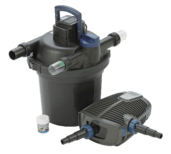 Oase Druckfilter FiltoClear Set 12000