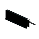 Vorschaubild Flachdachblende - außen/innen für Flachdachhäuser ohne Blendbretter  (1 Stück, Typ 10)