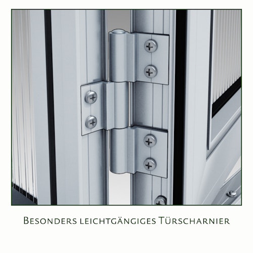 KGT Gewächshaus Iris Typ III