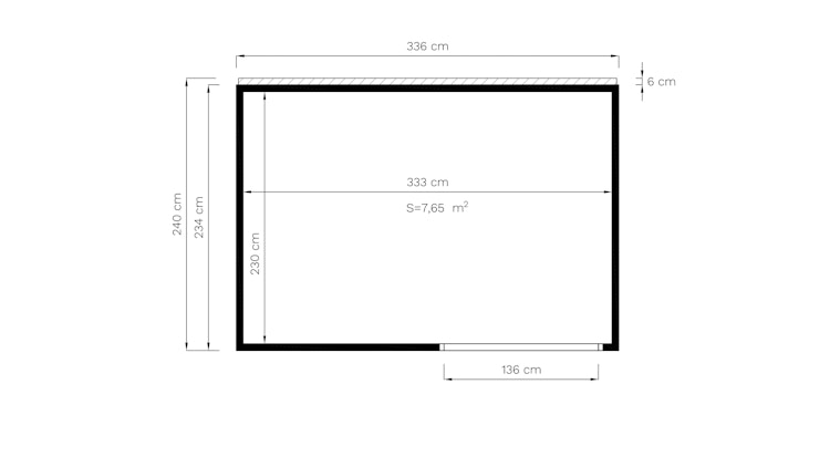 Bertilo Pavillon - Modern Art 2 - 19 mm