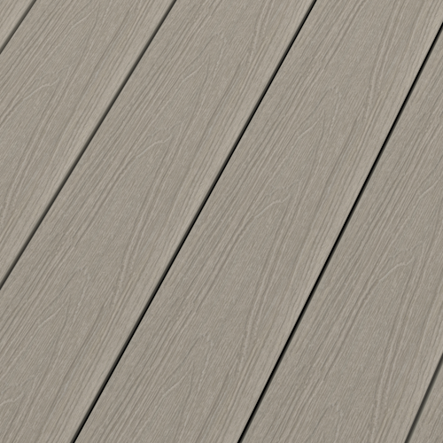 NewTechWood Deluxe WPC-Terrassendiele Hohlkammer Antique  23 x 138 mm