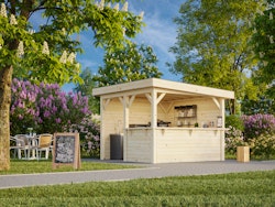 Palmako Carport/Pavillon Connect Lenna 8,3 m² Set 303