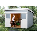 Vorschaubild Weka 21 mm Schiebetürhaus 225