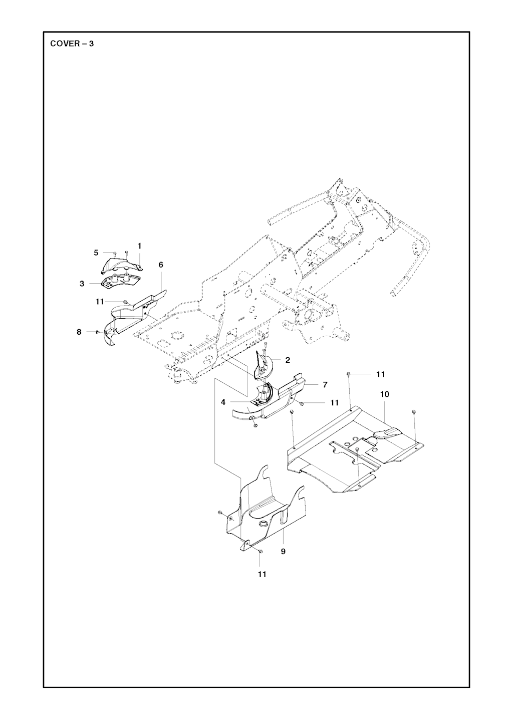 Explosionszeichnung Ersatzteile