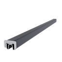 Vorschaubild NewTechWood Portland/Castello Start- und Abschlussprofil Anthrazit 900 mm