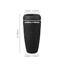 Vorschaubild Klocke Design Pflanzgefäß/Bodenvase schwarz ⌀ 34 cm x H 75/97 cm