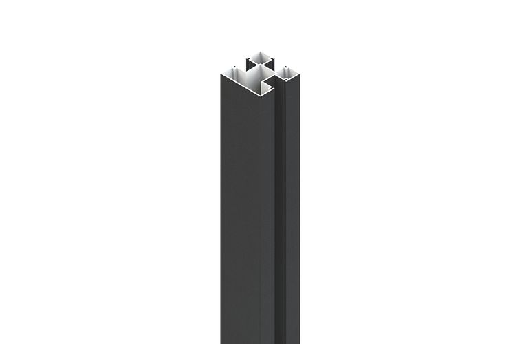 OSMO Aluminiumpfosten Typ D