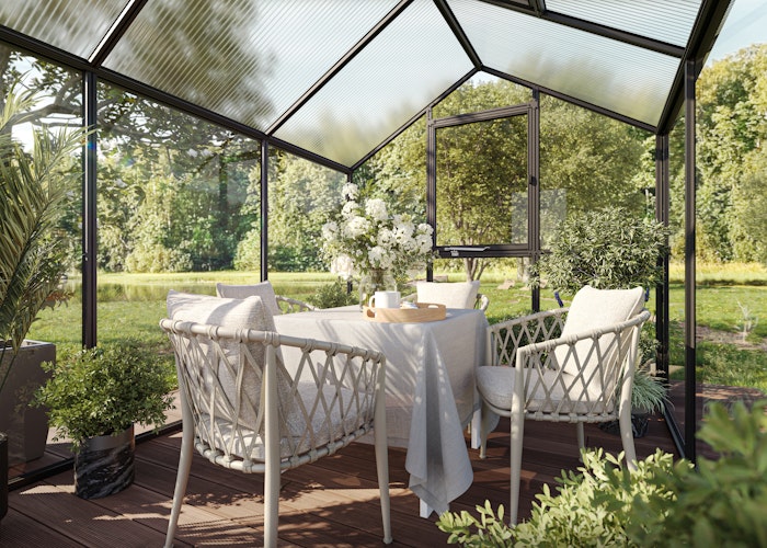 KGT Gewächshaus Ortasia Typ IV