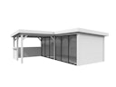 Vorschaubild Palmako Carport/Pavillon Connect Lenna 24,9 m² Set 422 Slide