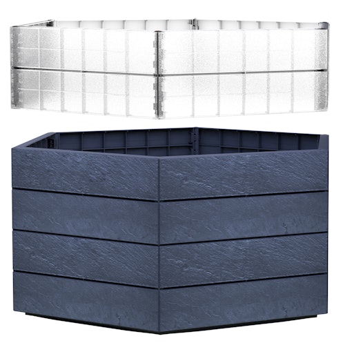 Graf ERGO QUADRO L Hochbeet Wood