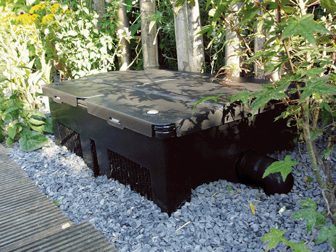 Oase Durchlauffilter BioSmart 36000