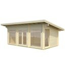 Vorschaubild Palmako Gartenhaus Heidi 19,7 m² - 70 mm