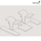 OSMO Zubehör MULTI-DECK Befestigungsclip für 25 mm TerrassendieleZubehörbild