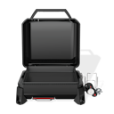 Vorschaubild Weber Gasgrill SLATE GP43 Premium Griddle Black