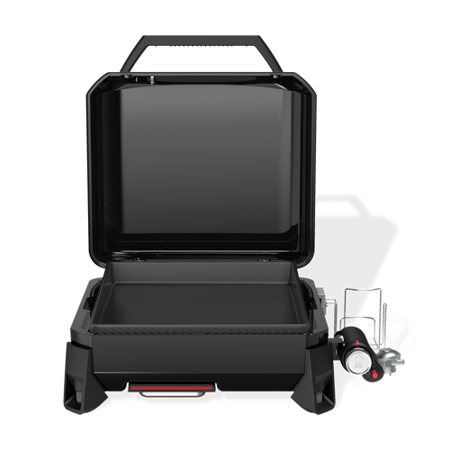 Weber Gasgrill SLATE GP43 Premium Griddle Black
