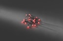 Vorschaubild Konstsmide Weihnachtsbeleuchtung  LED Globelichterkette Dioden rot 6h Timer