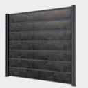 Vorschaubild Gutta Sichtschutzzaun Erweiterung 194 x 186 cm