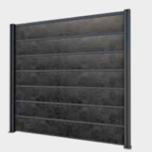 Gutta Sichtschutzzaun Erweiterung 194 x 186 cm