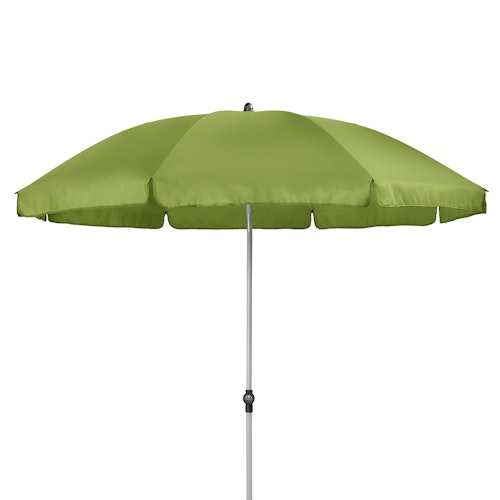 doppler Mittelmastschirm ACTIVE 200 Manual, Stahl Silber / 100 % Polyester 180 g/m²