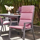 Vorschaubild Siena Garden Sesselauflage STELLA 120 cm, Olefin (100% Polypropylen) Altrosa - Abverkauf