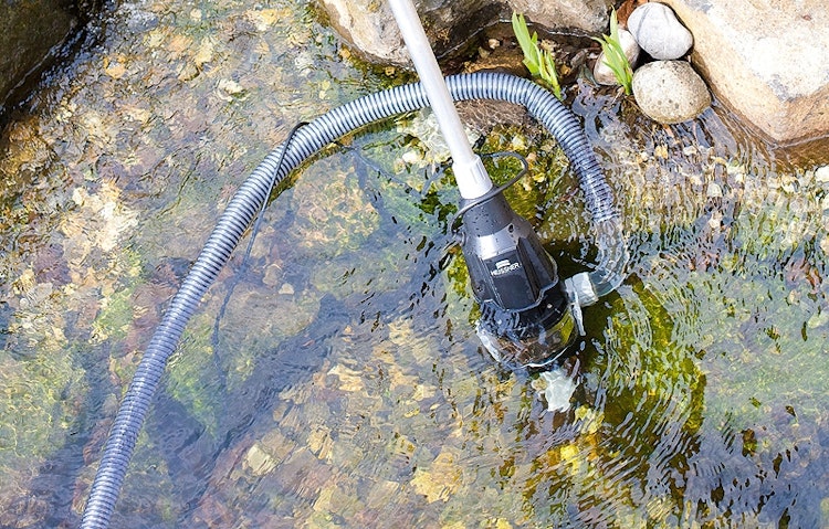 Heissner Profi-Teichschlammsauger 8000 l/h