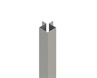 OSMO Fassade Eckprofil 2  - 94 x 94 x 3000 mmZubehörbild