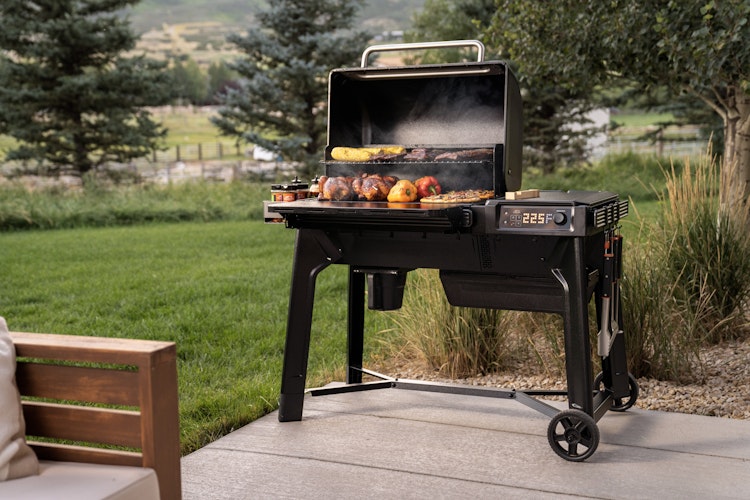 Traeger Pelletgrill Woodridge