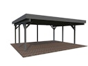 Vorschaubild Palmako Carport Karl 20,6 m²