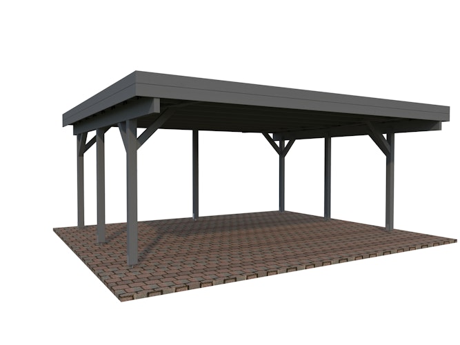 Palmako Carport Karl 20,6 m²