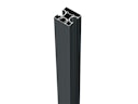 Vorschaubild dz VIDUAL Steckzaun-Anfangs-/Endpfosten 90 x 90 mm mit Zubehör