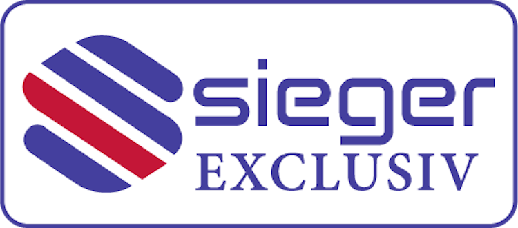 Sieger Auflage für Liege 193 x 59 x 4 cm, Dralon (100 % Polyacryl) Anthrazit - Abverkauf