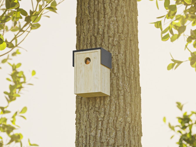 Alberts® U-Schutzdach für Futterhaus