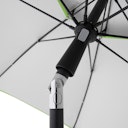 Vorschaubild doppler Strandschirm WINDPROFI 200 Manual, Aluminium Anthrazit / 100 % Polyester 80 g/m²