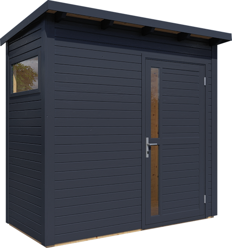 Bertilo Gartenhaus Pentus 1 - 19 mm