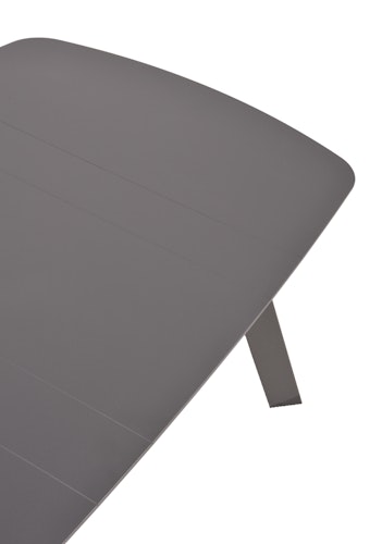 Garden Pleasure Lounge Set ELIA, Aluminium Dunkelgrau / Kissen 100 % Polyester Grau