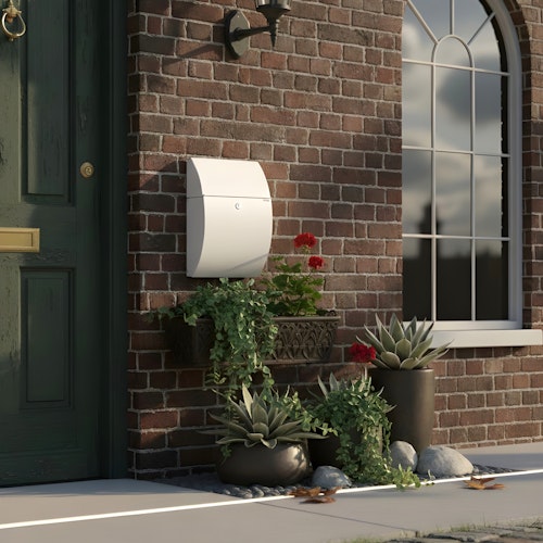 ALLUX 7000 Design Briefkasten